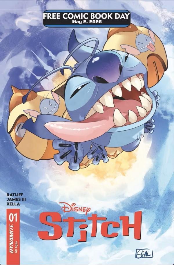 Hey, kids! Free comics!