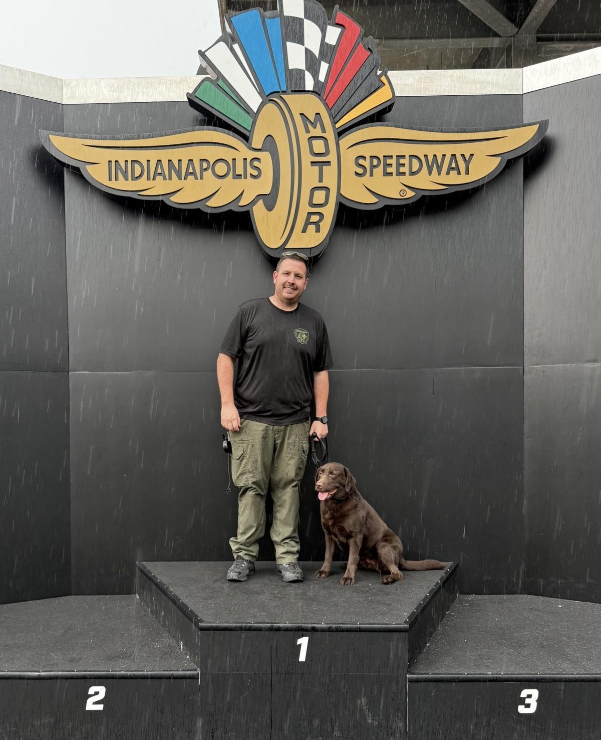 Sheriff K9s train at IMS