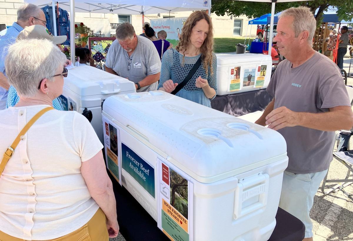 A bigger, better farmers market