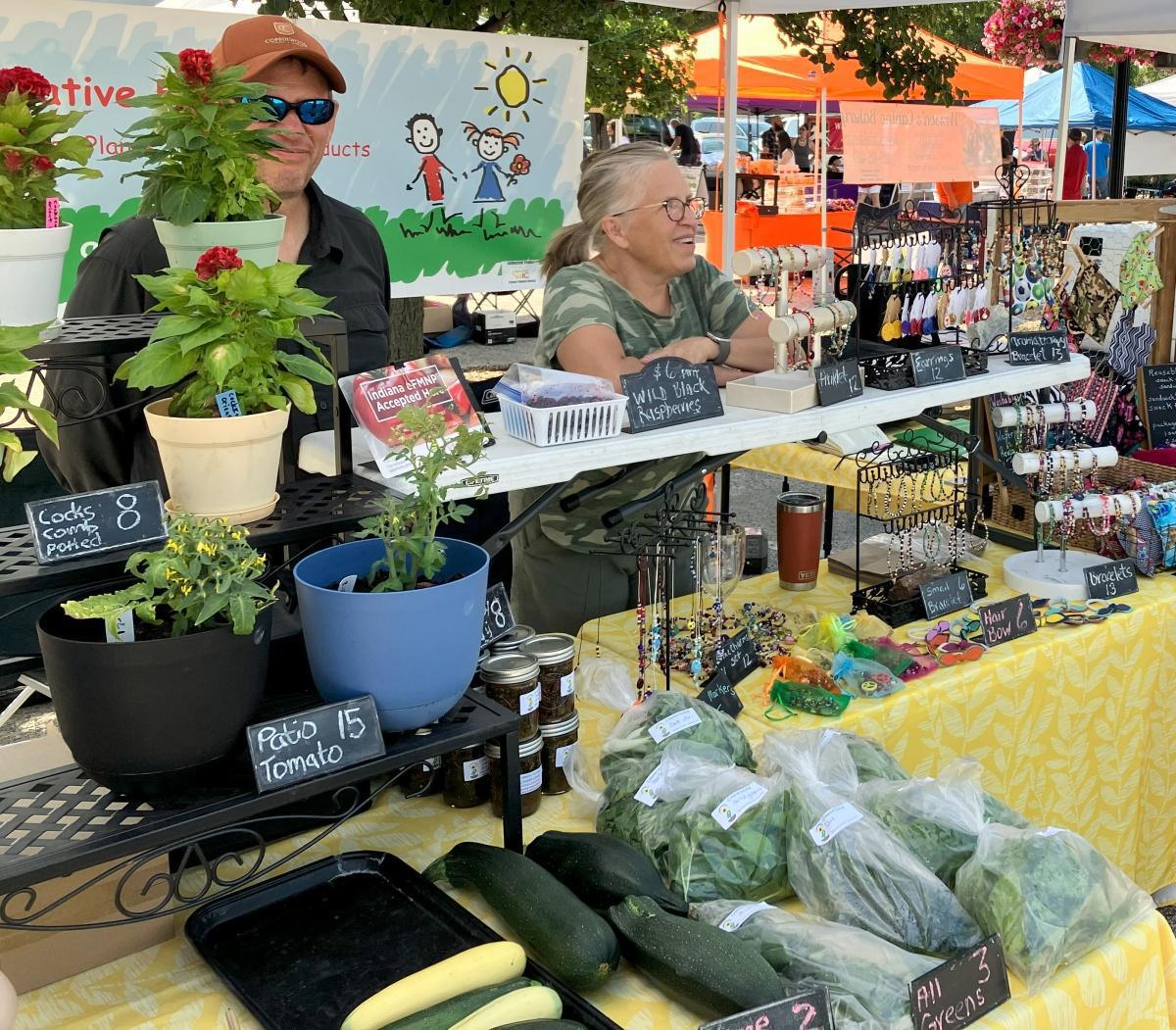 A bigger, better farmers market