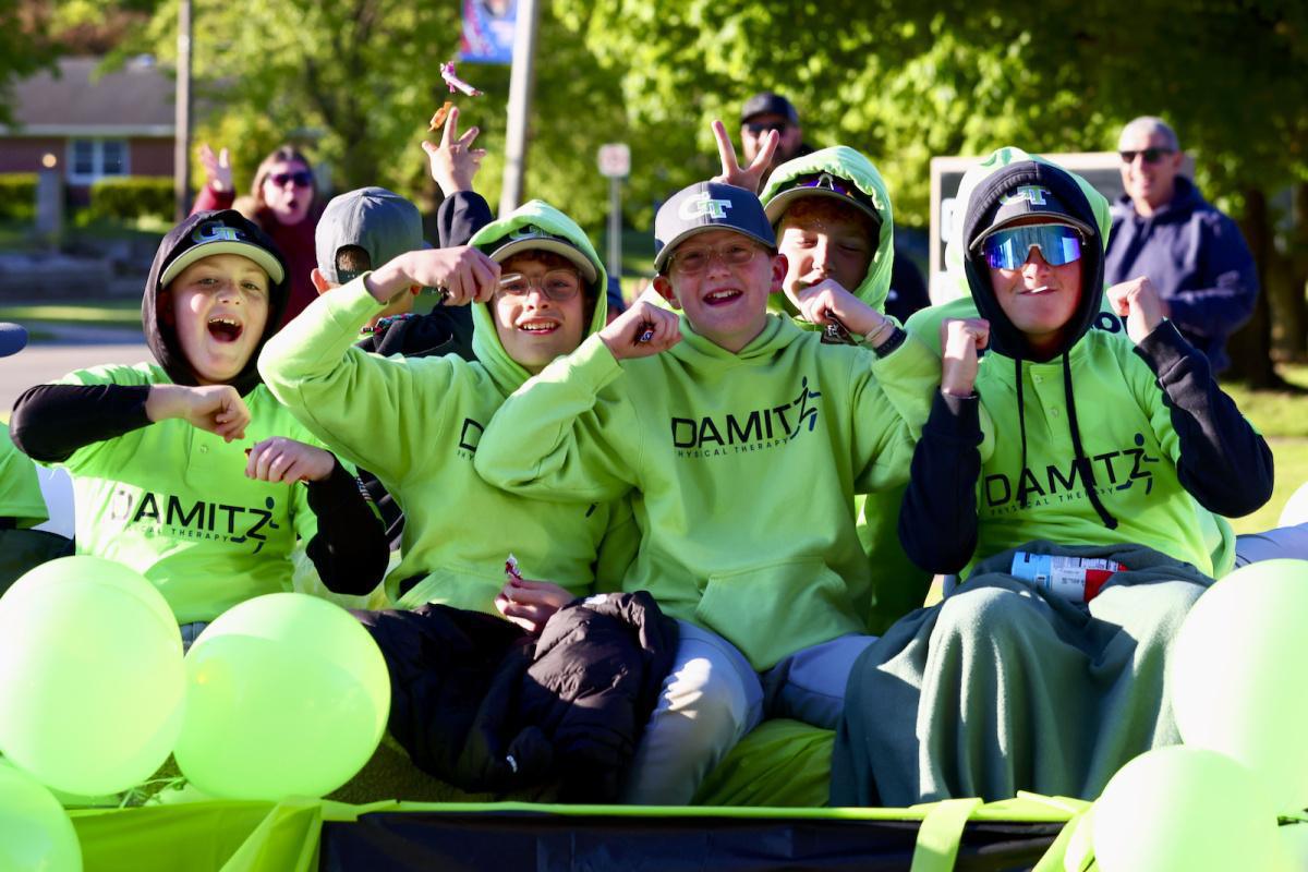 Greentown kicks off ball season