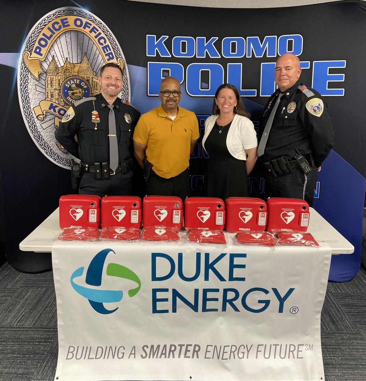 Duke Foundation issues grants to veterans, KPD