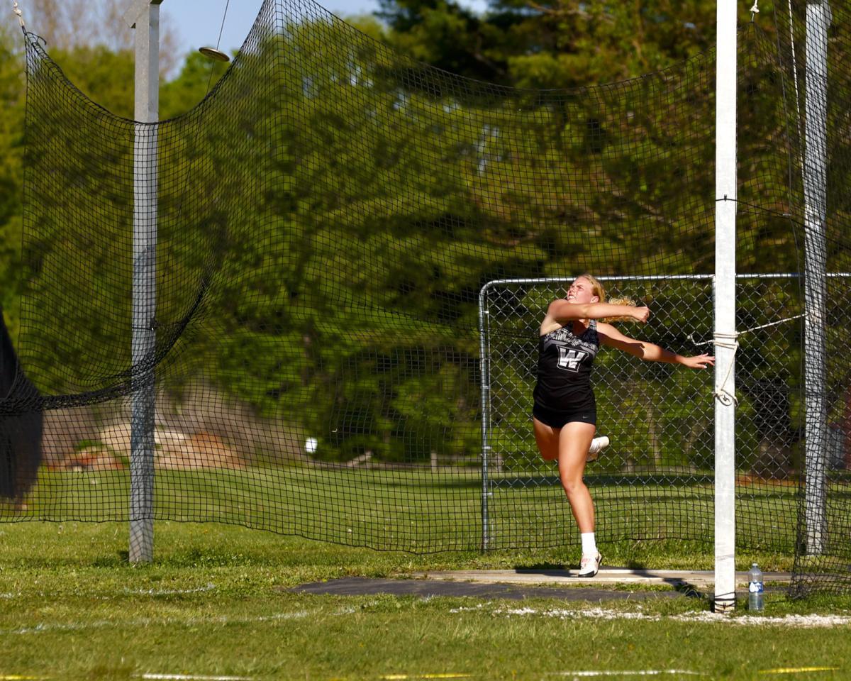 NW sweeps county track meet
