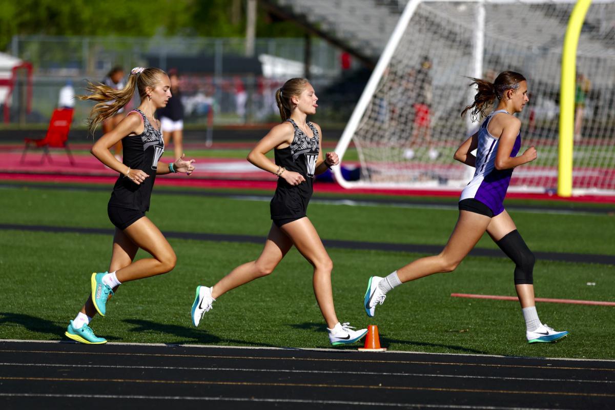 NW sweeps county track meet
