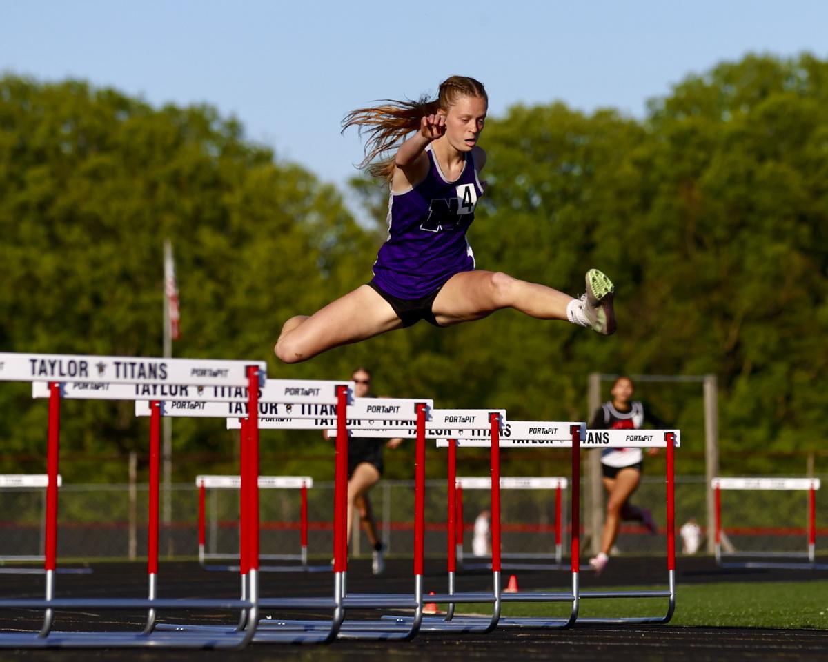 NW sweeps county track meet