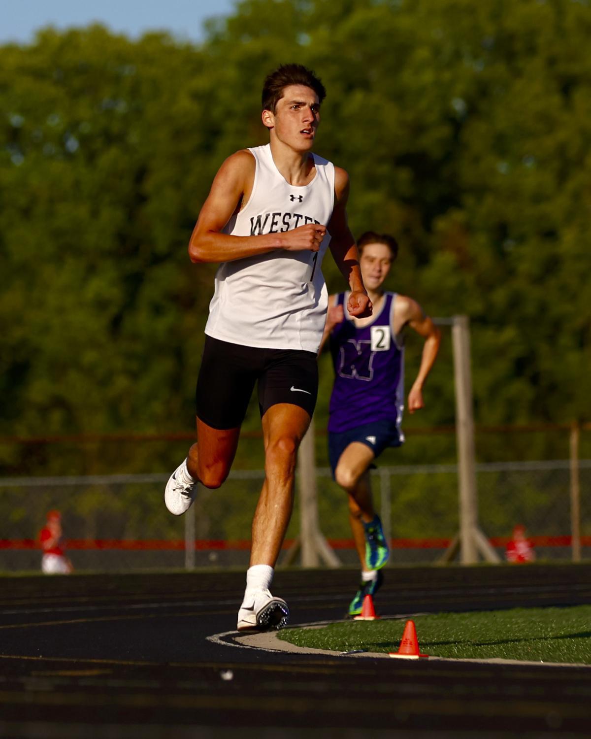 NW sweeps county track meet