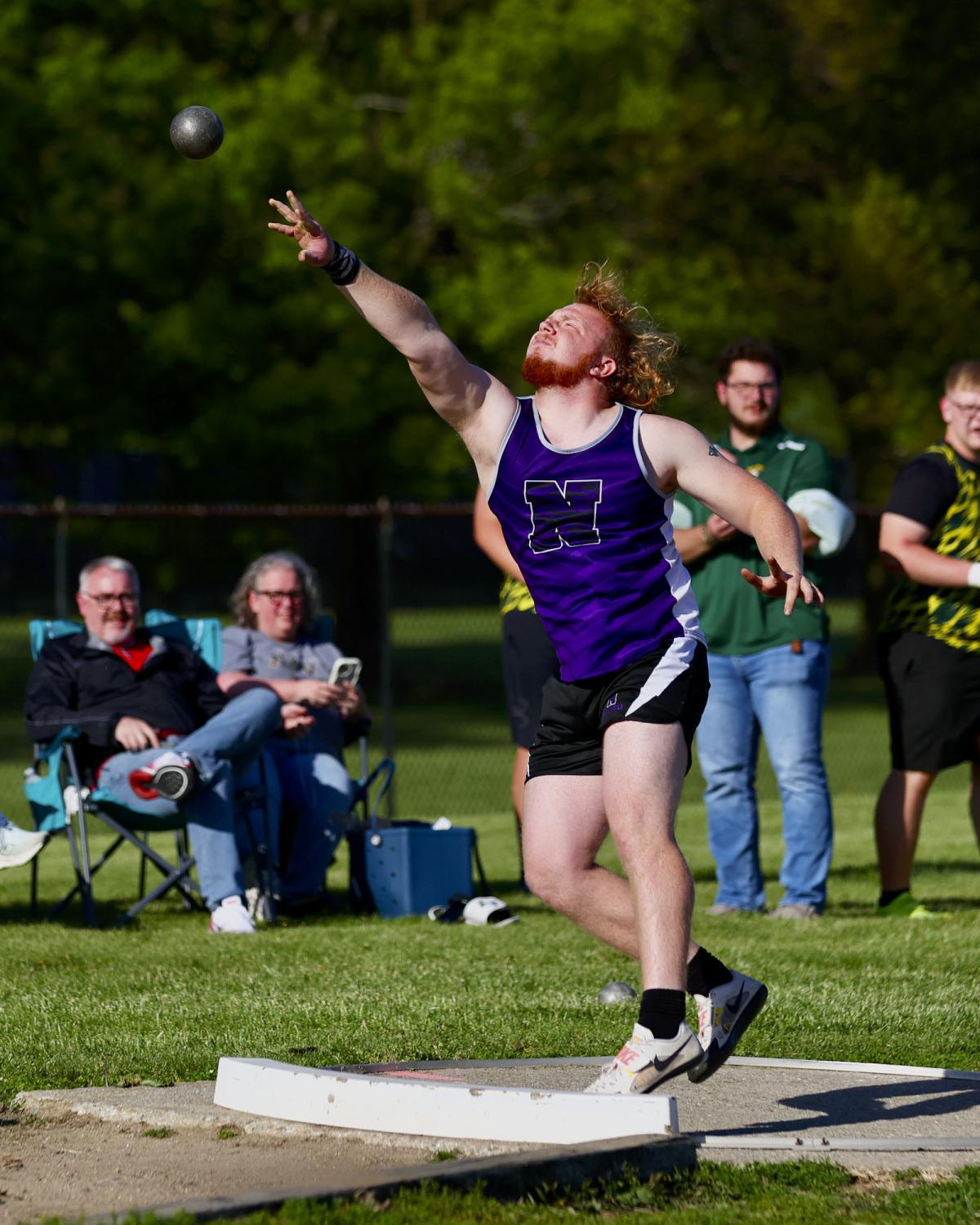 NW sweeps county track meet