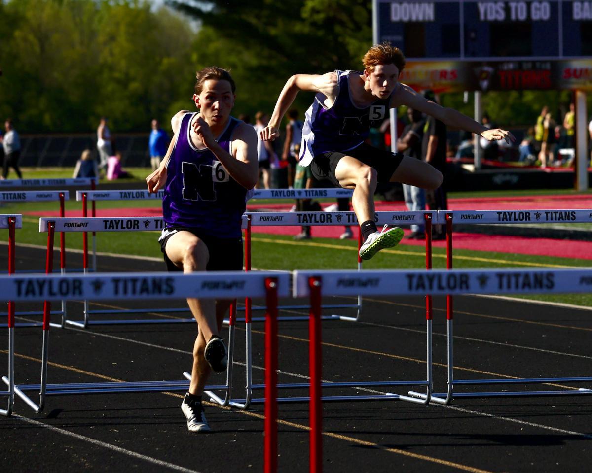 NW sweeps county track meet