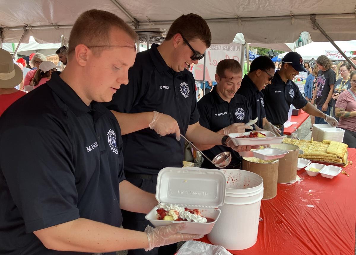 Strawberry Festival arrives June 5