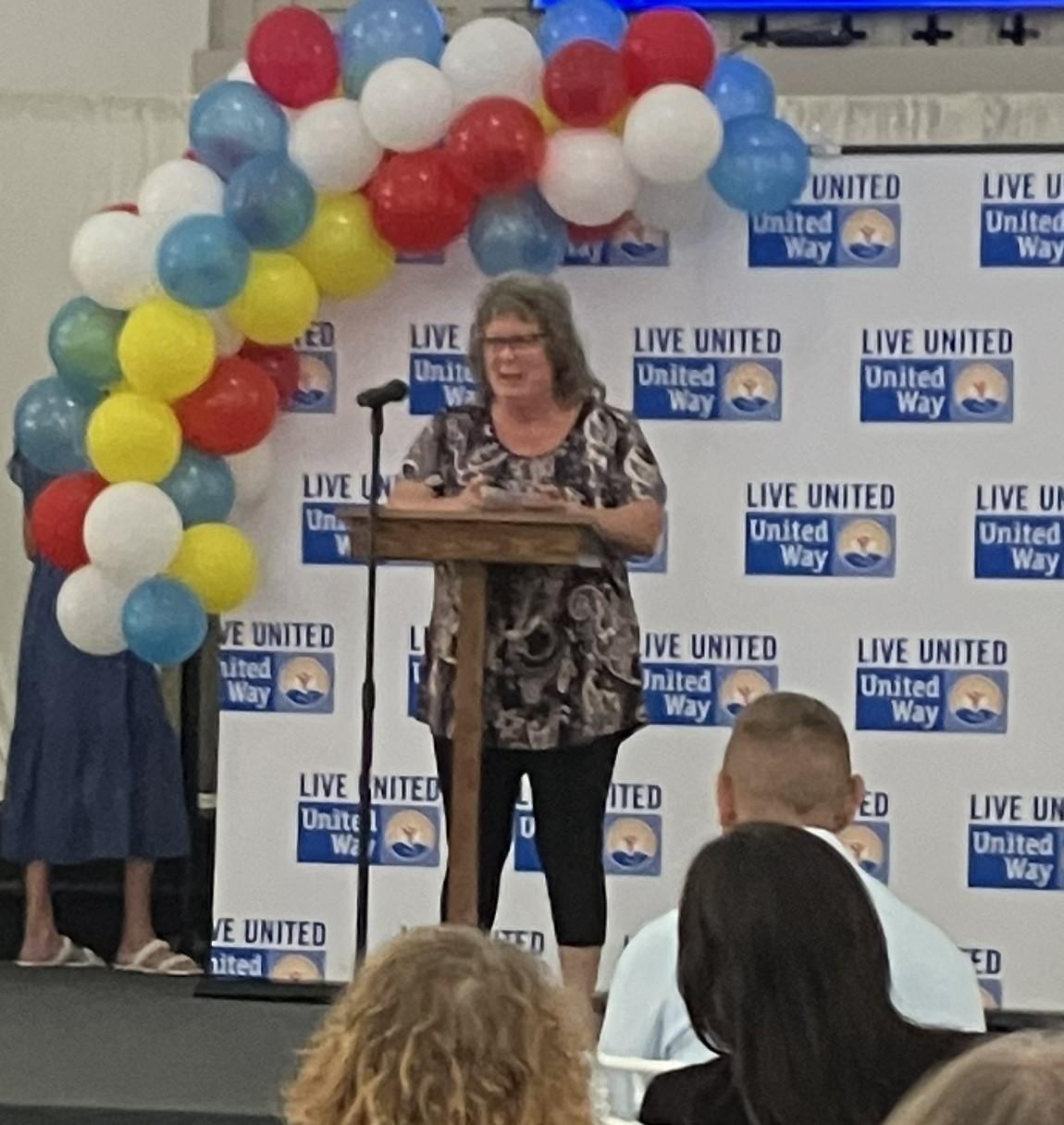 United Way exceeds goal