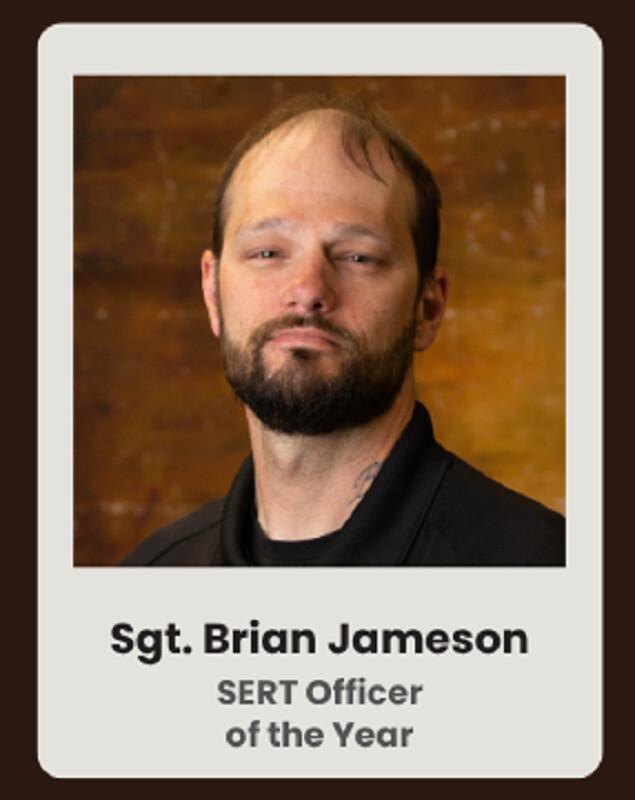 Sheriff honors outstanding service