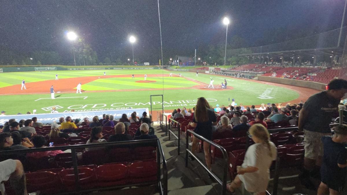 Kokomo Creek Chubs win first game