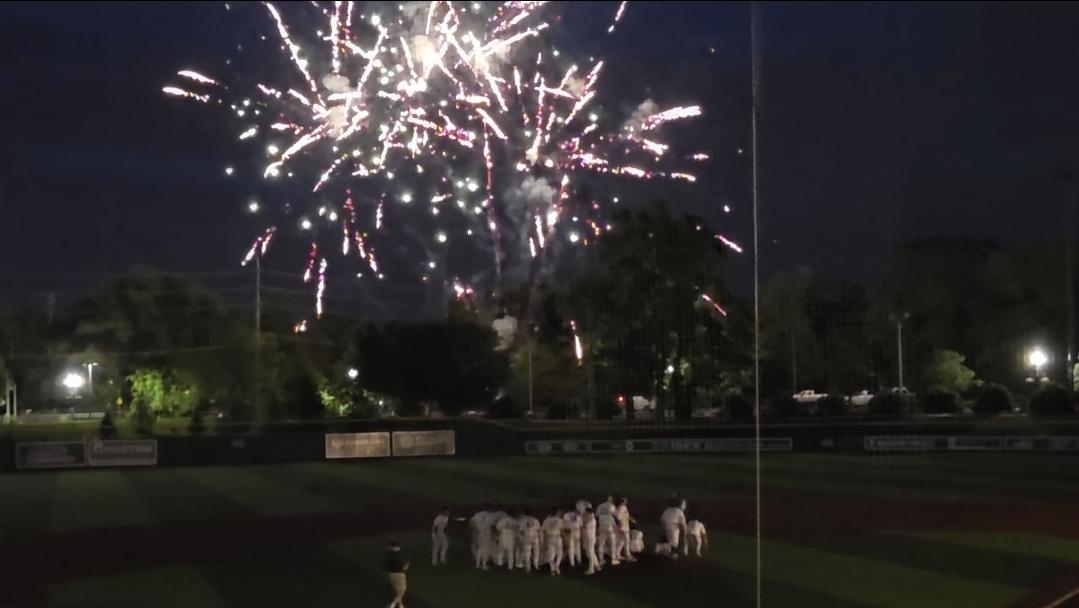 Kokomo Creek Chubs win first game