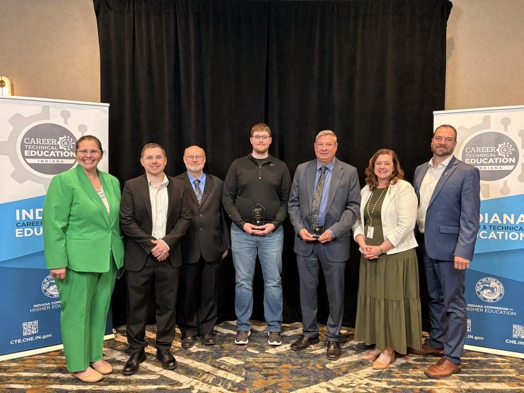 Ivy Tech wins Indiana CTE awards