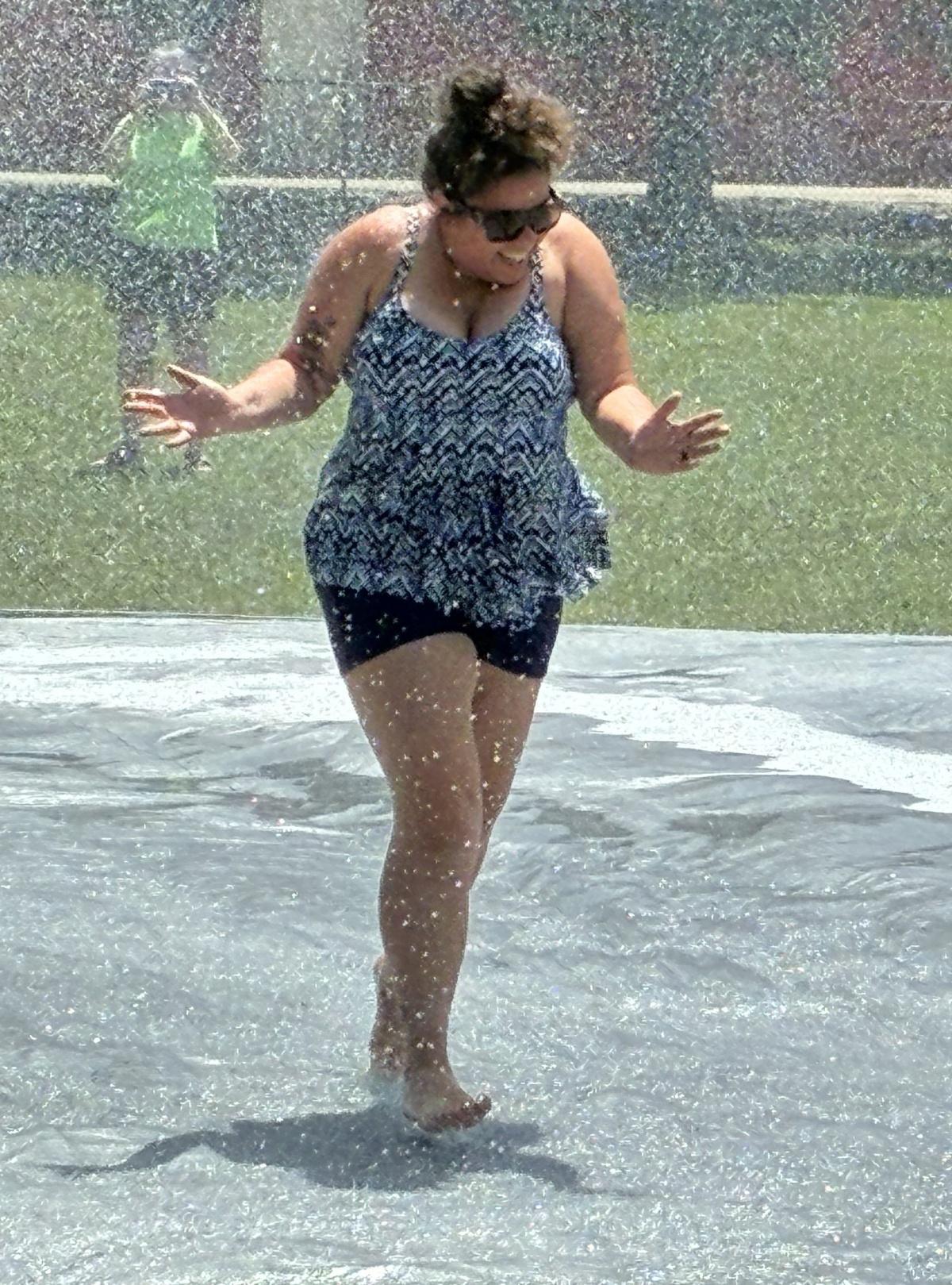 Splashin’ and snackin’