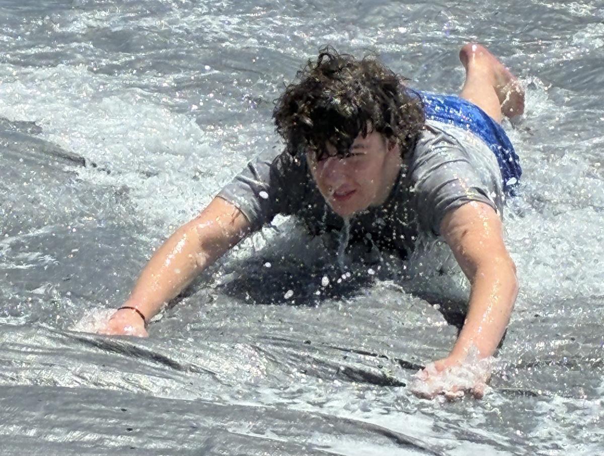 Splashin’ and snackin’