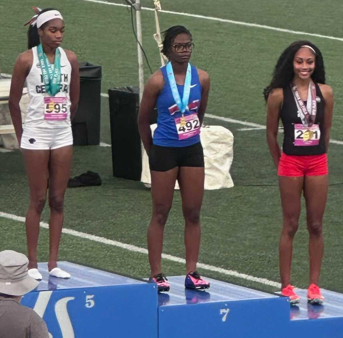 Kokomo stands out at track finals