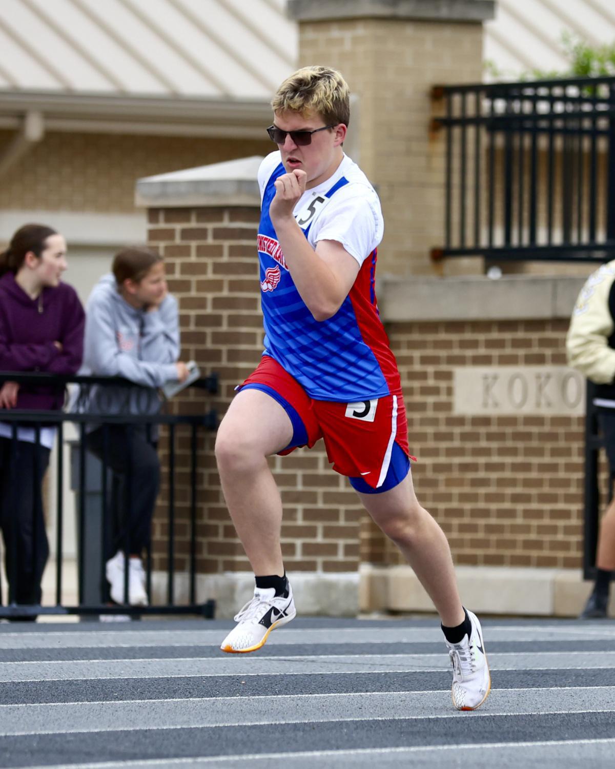 Kokomo, Western shine at unified sectional