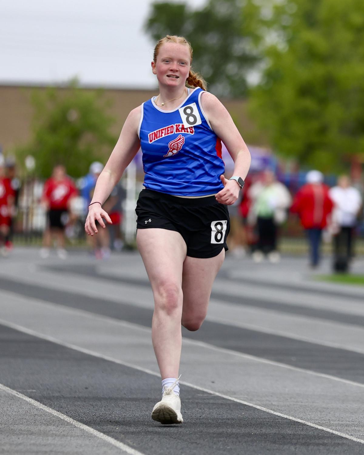 Kokomo, Western shine at unified sectional