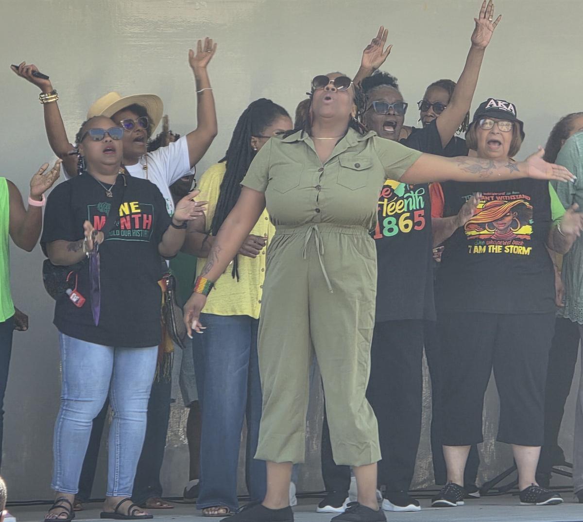 Juneteenth Jubilee brings community together