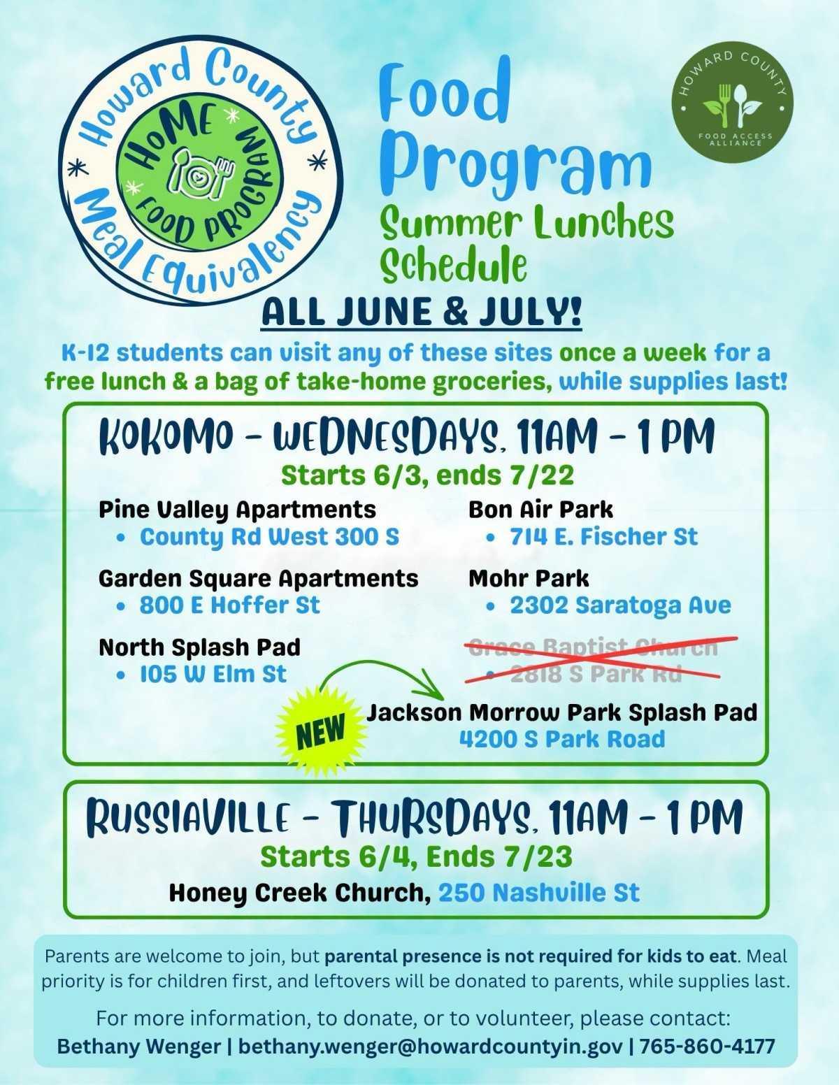 HoME provides 10,000 meals in June