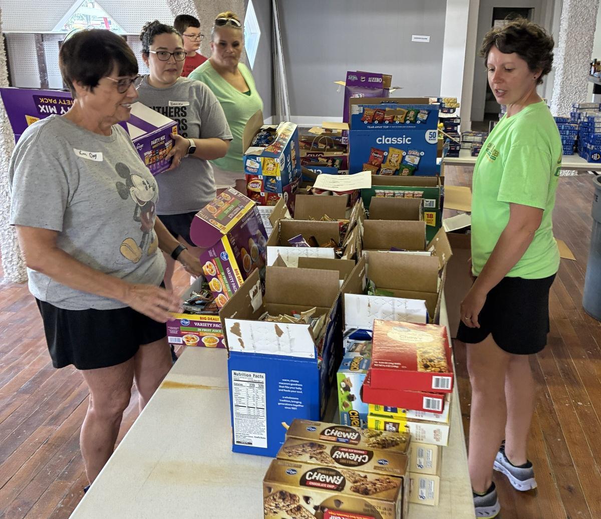 HoME provides 10,000 meals in June