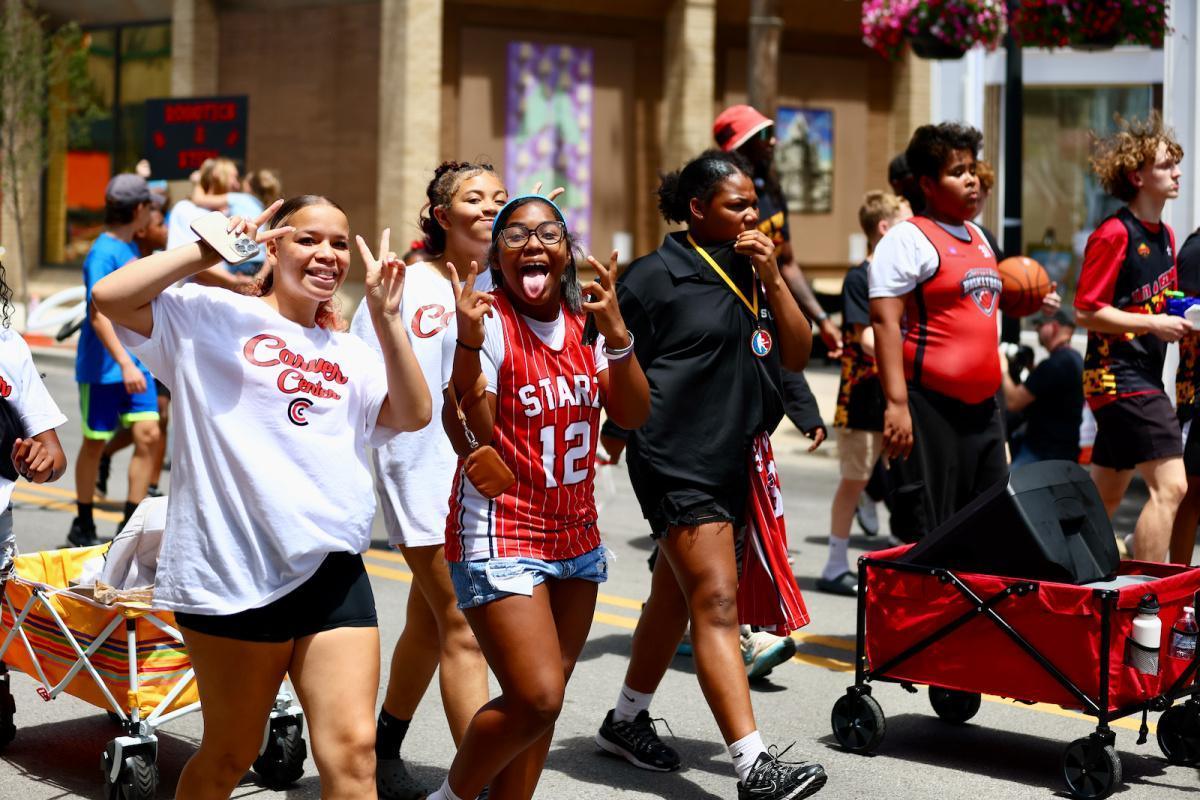 Festivals fill downtown
