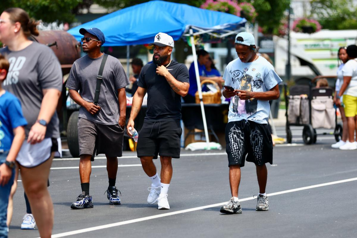 Festivals fill downtown