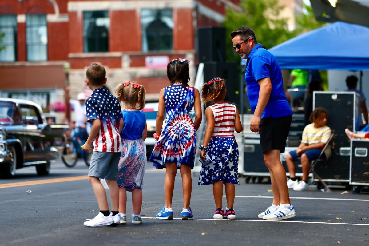Festivals fill downtown