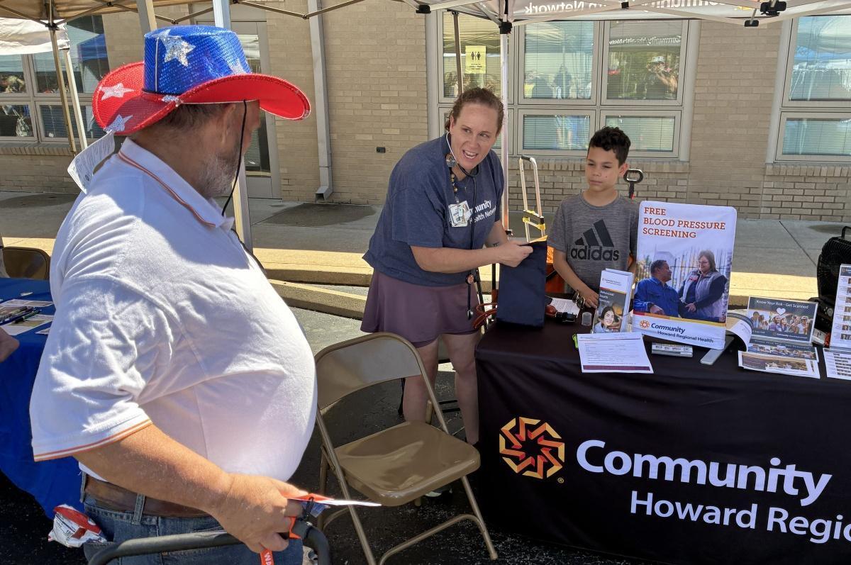 Community Expo connects Center Township