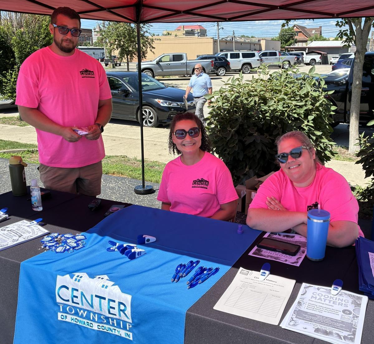 Community Expo connects Center Township