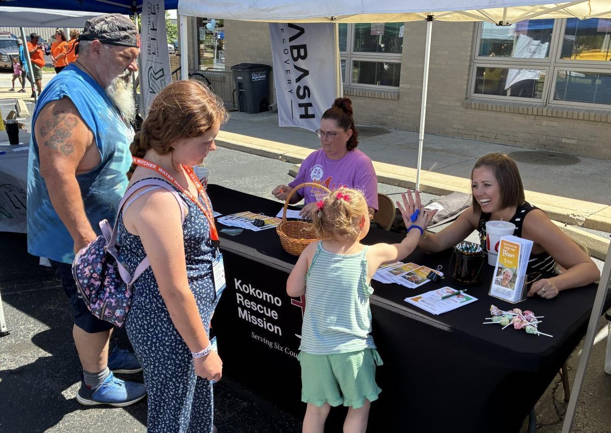 Community Expo connects Center Township