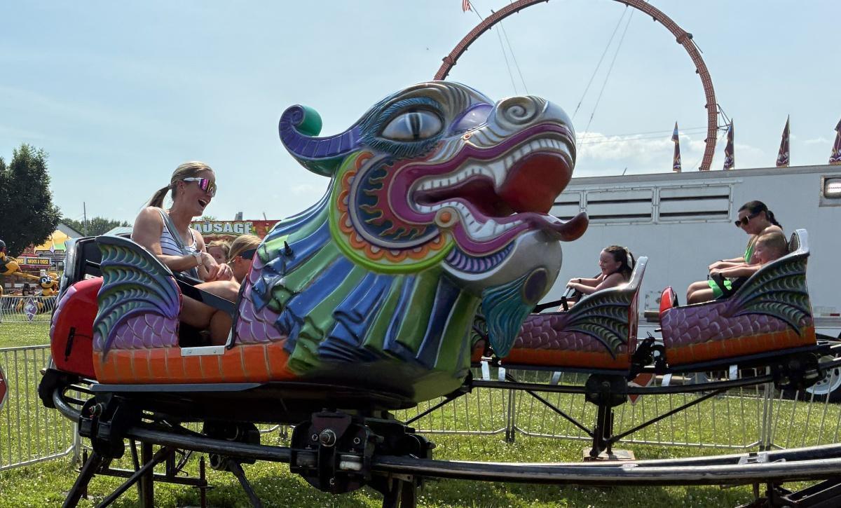Farewell, Howard County Fair!