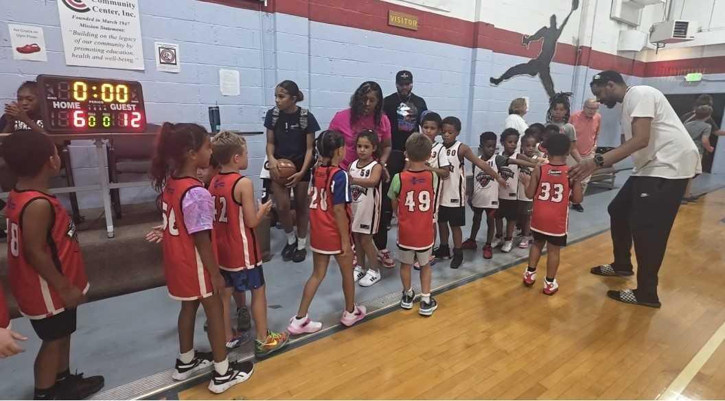 Little Dribblers big on fundamentals