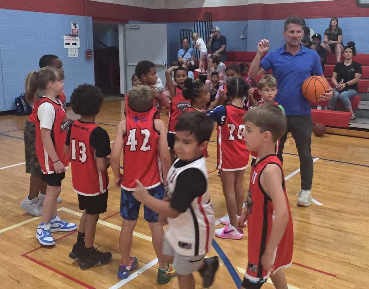Little Dribblers big on fundamentals