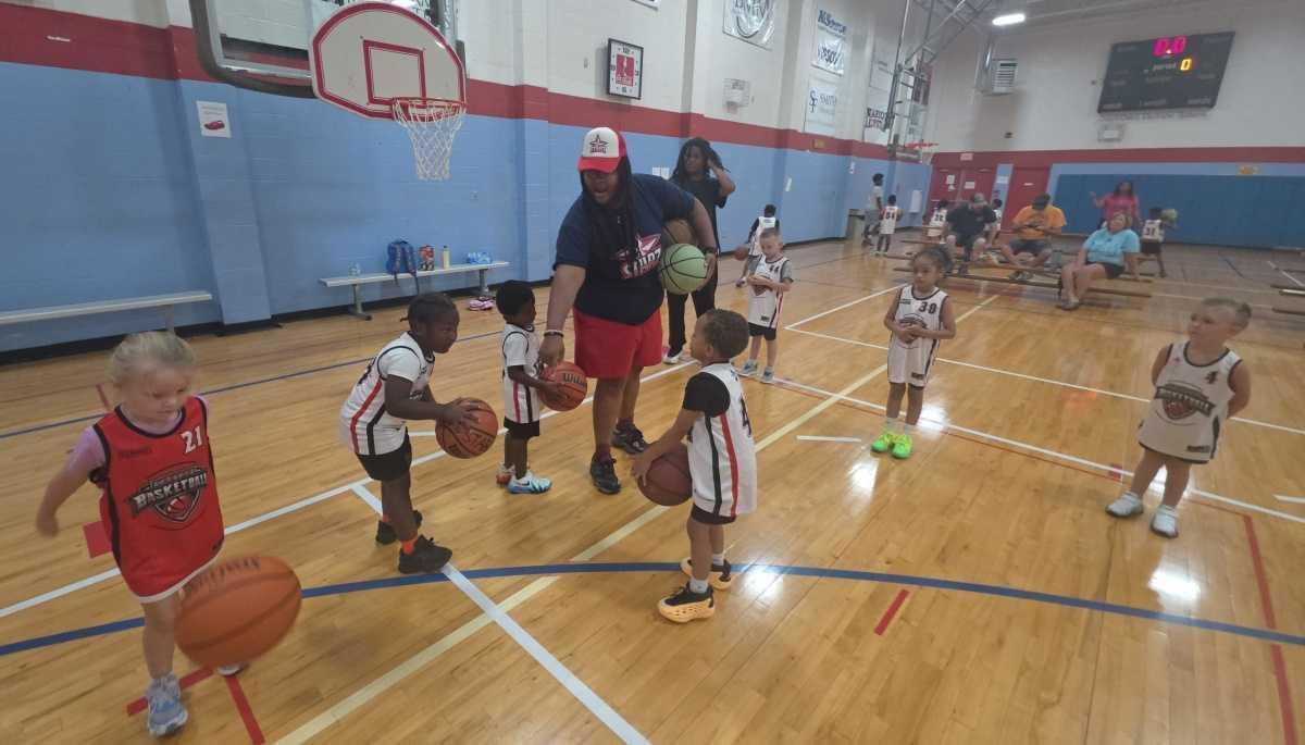 Little Dribblers big on fundamentals