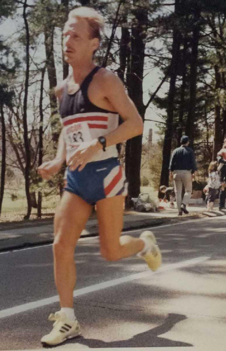 Running his way into history
