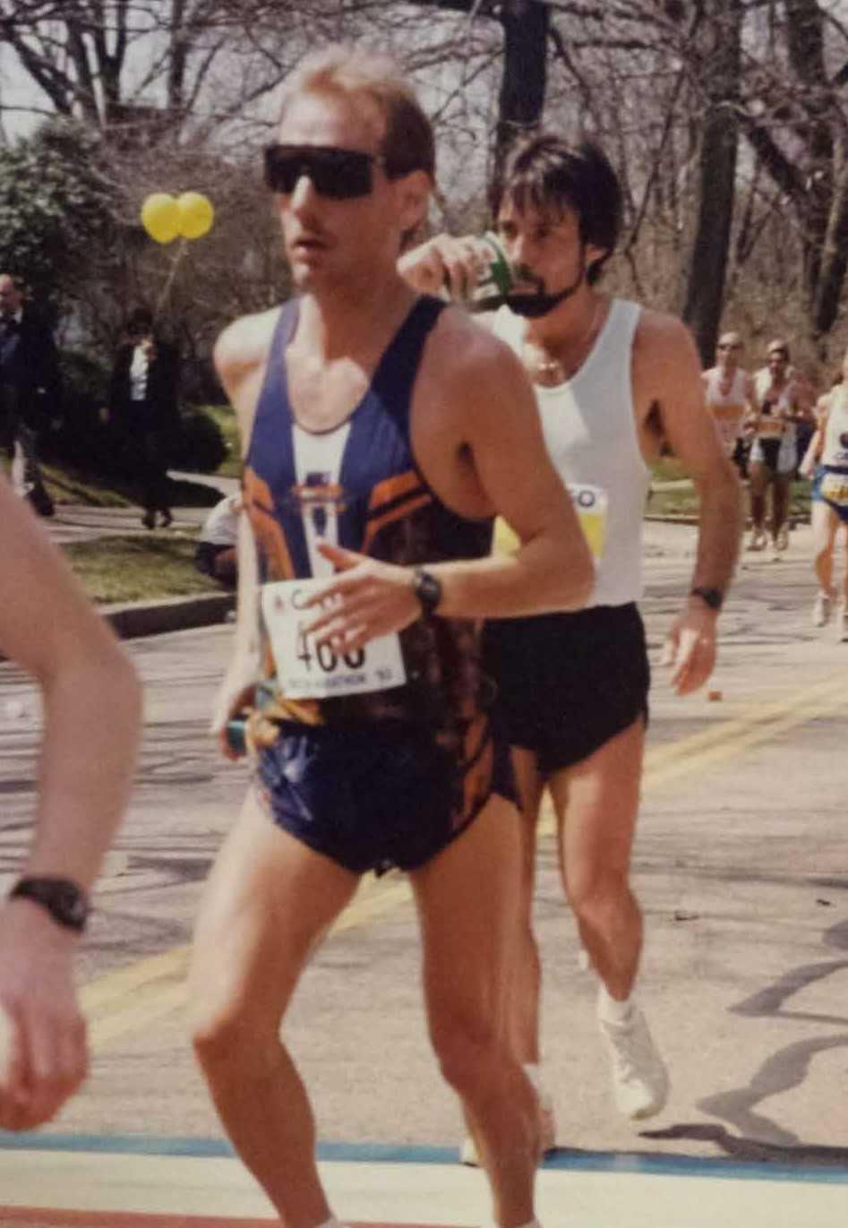 Running his way into history