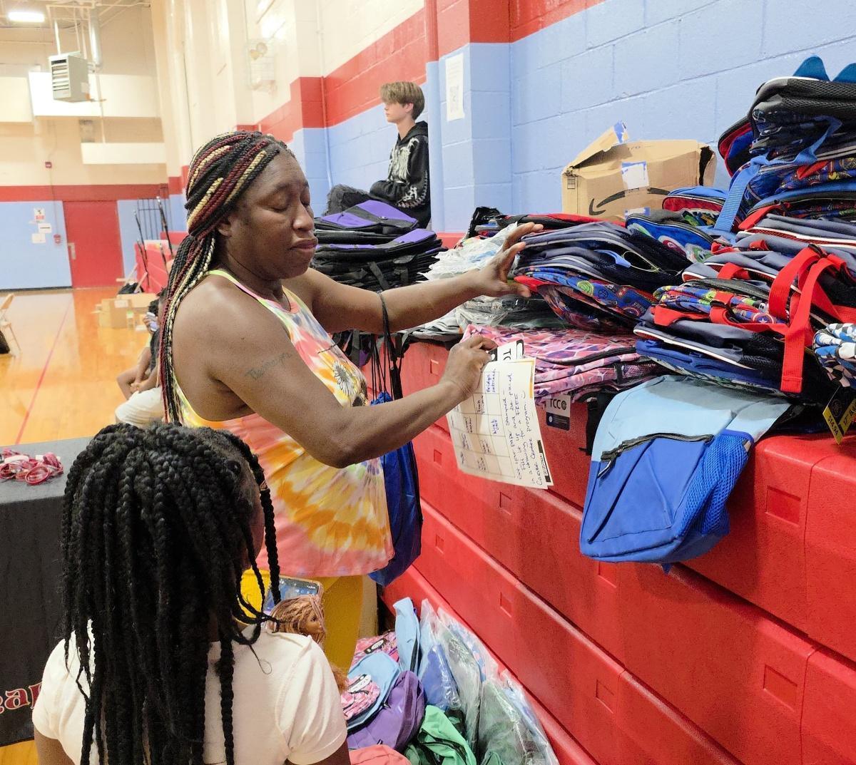 Carver closes summer with style