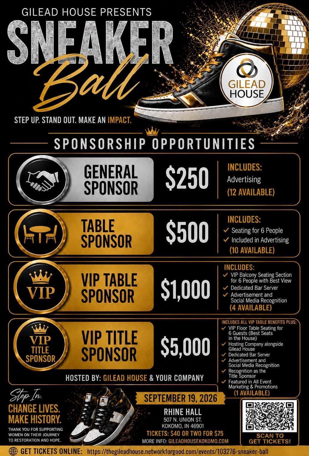 Dance and decorate at Sneaker Ball