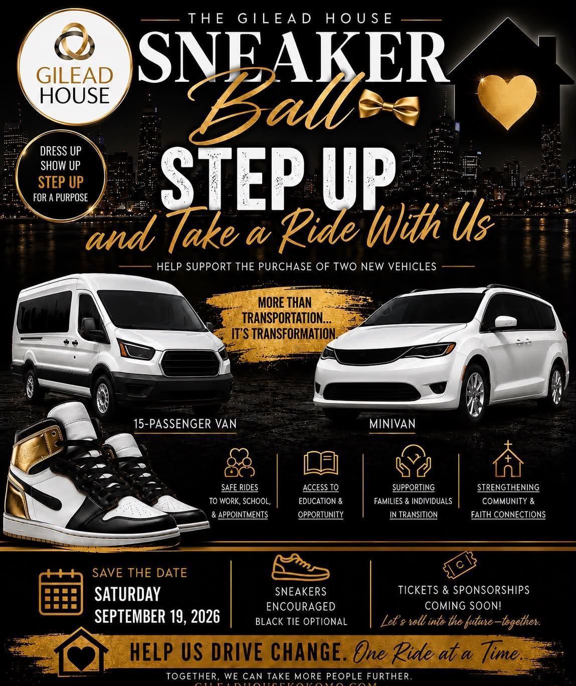 Dance and decorate at Sneaker Ball