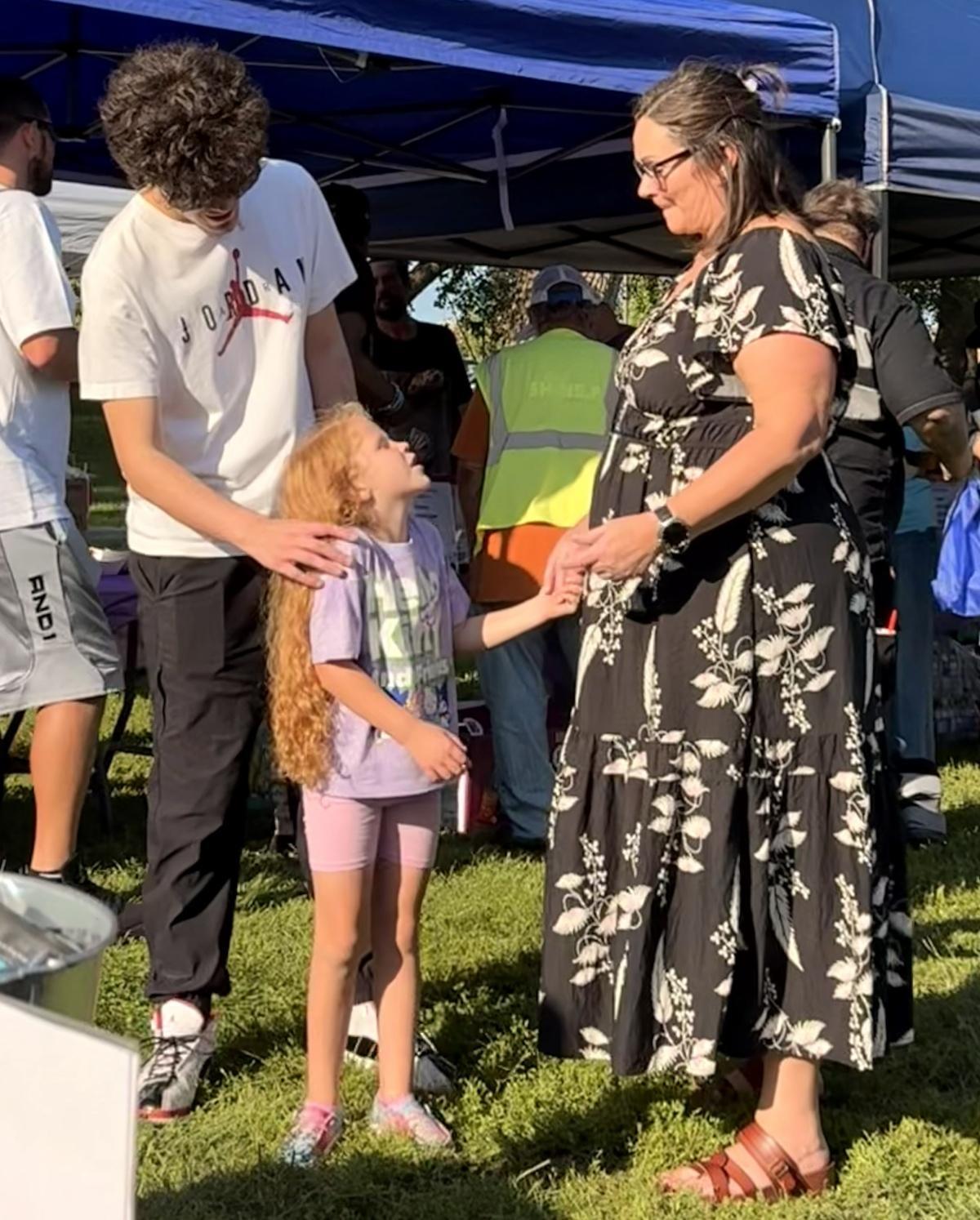 Night of Hope fills the park