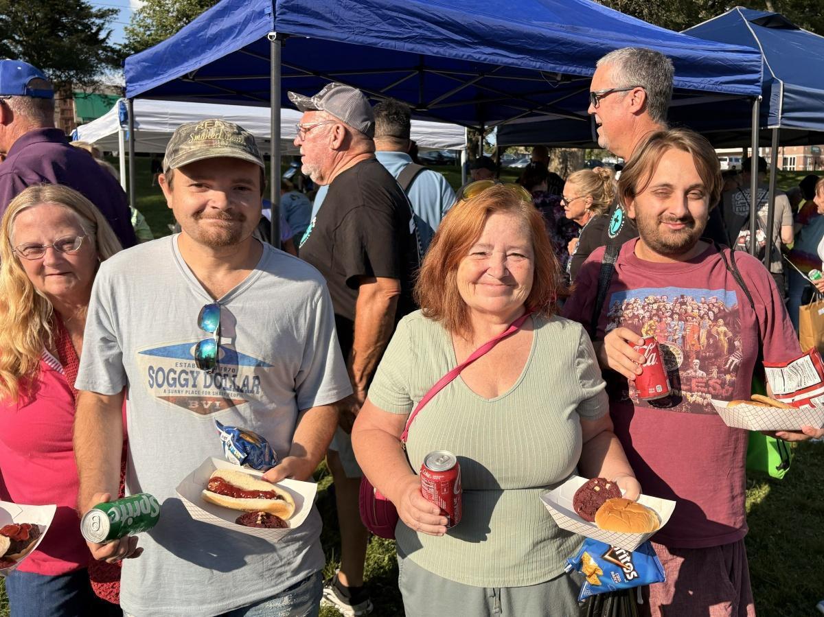 Night of Hope fills the park