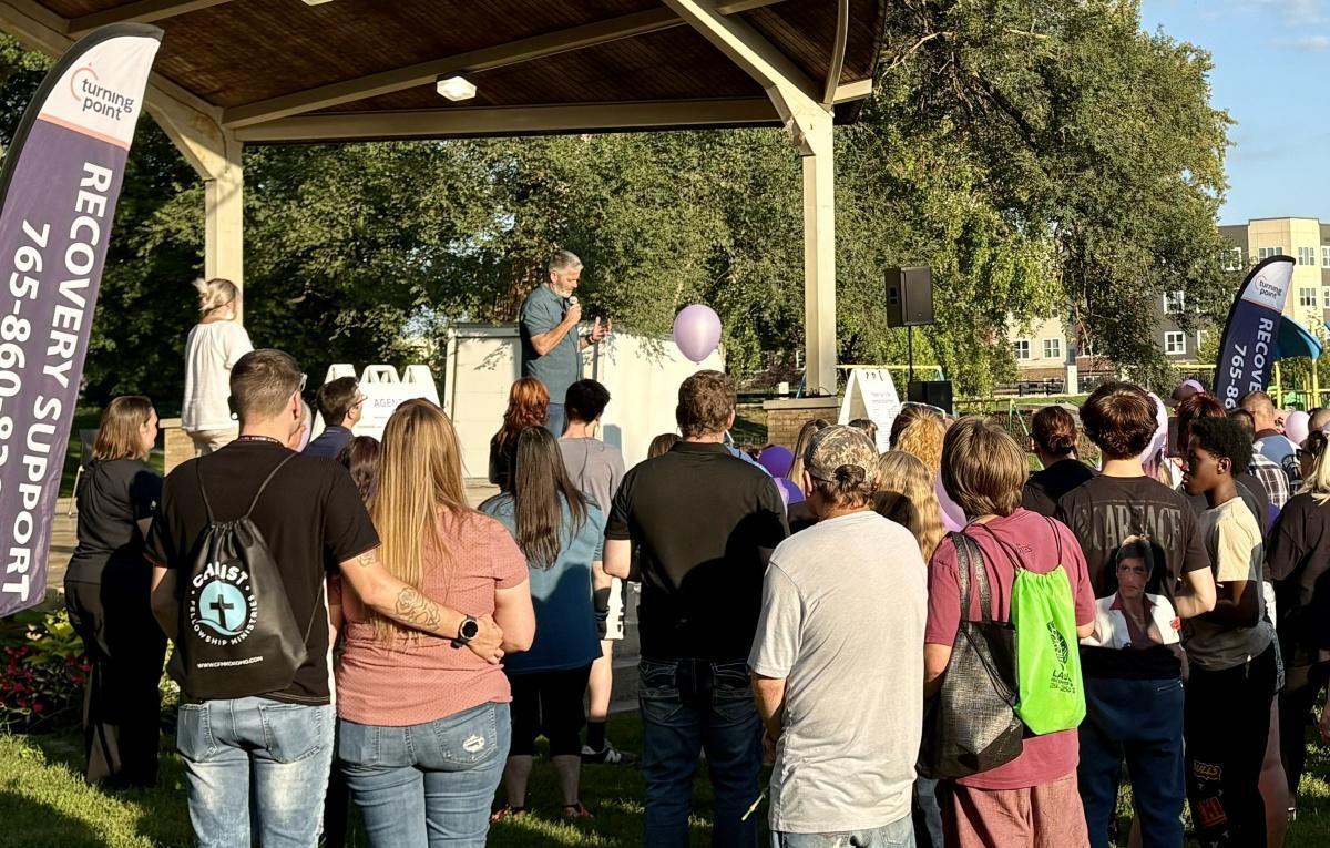 Night of Hope fills the park