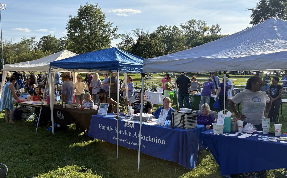 Night of Hope fills the park