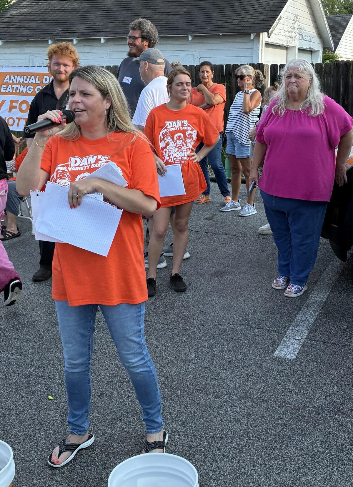 Eaters pound down donuts for Relay