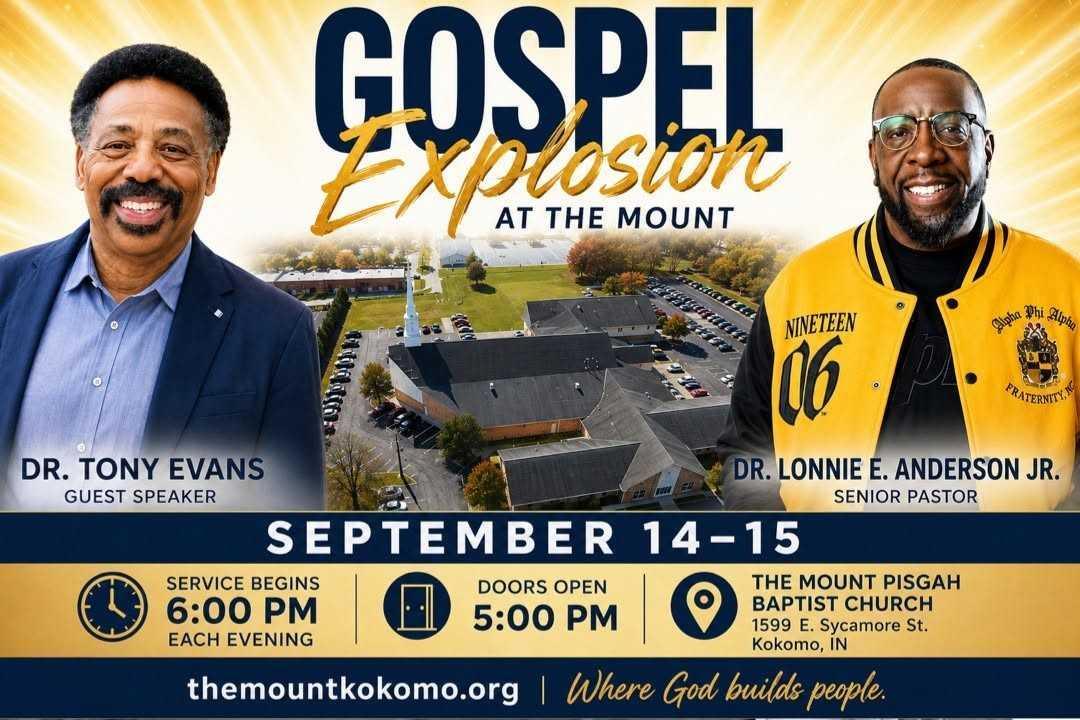 A Gospel Explosion is coming
