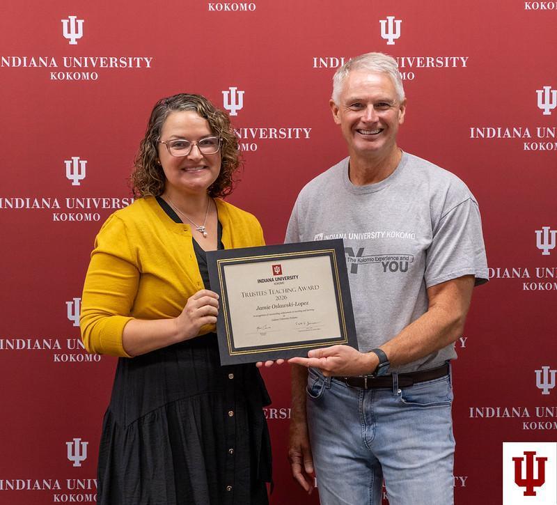 IU Kokomo hands out teaching awards