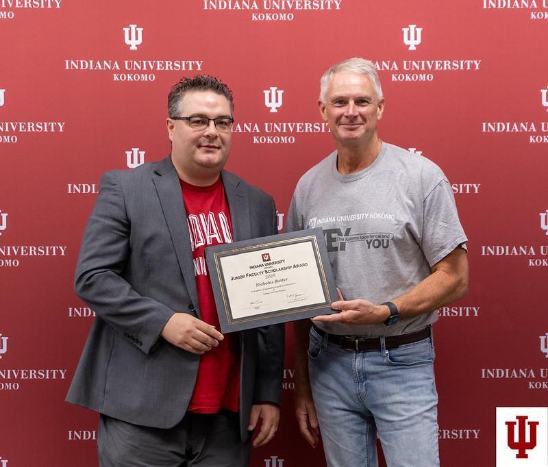 IU Kokomo hands out teaching awards