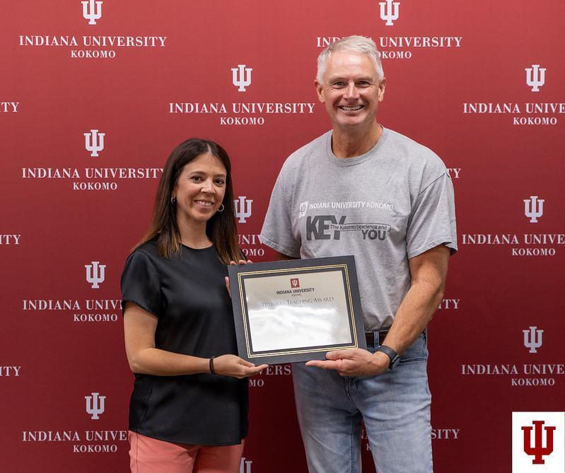 IU Kokomo hands out teaching awards